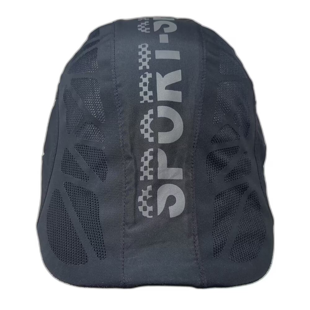 SPORT Black Gray Hat OS Slideback Breathable Mesh Athletic Running Cap